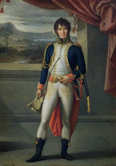 Joachim Murat (1767-1815) - Jean Baptiste Joseph Wicar